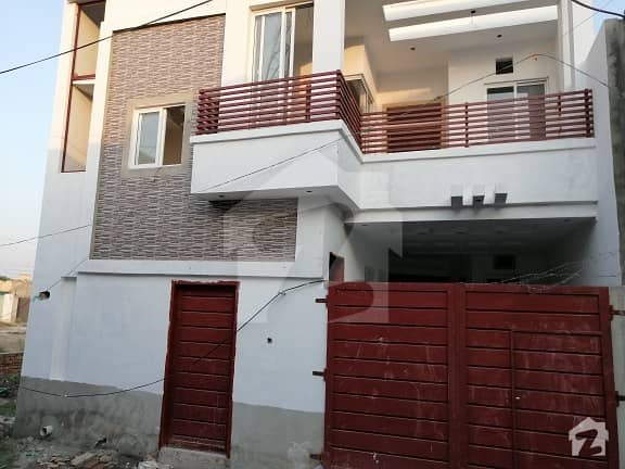 علی ماڈل ٹاؤن پشاور میں 6 کمروں کا 5 مرلہ مکان 90 لاکھ میں برائے فروخت۔
