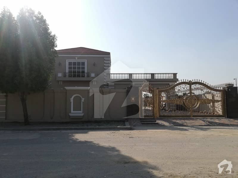 2 Kanal Brand New House Is Available For Sale In Citi Housing Society Gujranwala