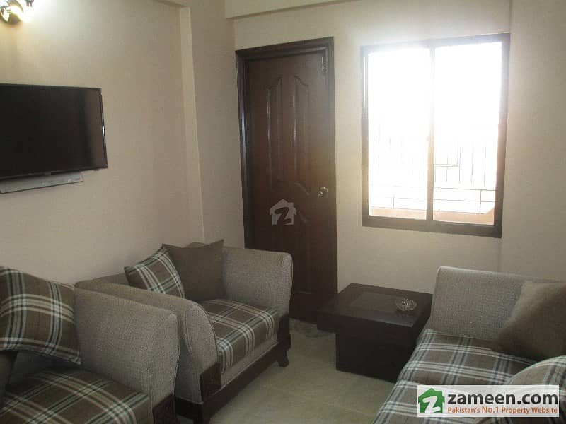 Fully Furnished Studio Flat Available In Ayubia Commercial Area Dha Phase Vii Ext