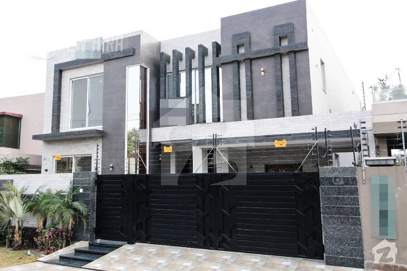1 Kanal Brand New Modern Style Luxury Bungalow At Top Location