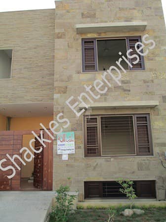 100 Yards Brand New Model Bungalow For Sale In DHA Phase 7 Ext