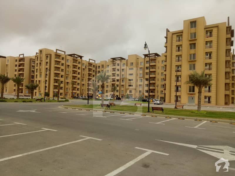 بحریہ ٹاؤن - پریسنٹ 19 بحریہ ٹاؤن کراچی کراچی میں 2 کمروں کا 4 مرلہ فلیٹ 57.5 لاکھ میں برائے فروخت۔