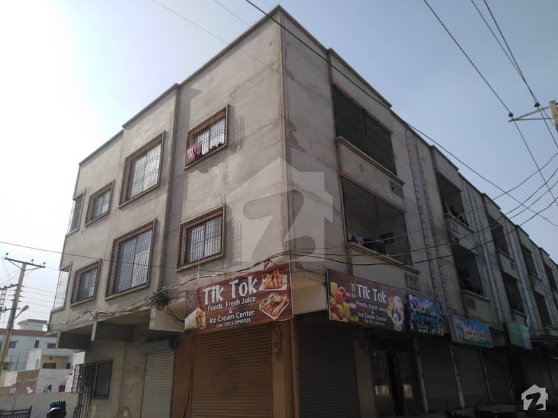 Almas Arcad Kohsar 120 Sq Yard 2nd Floor Flat For Rent