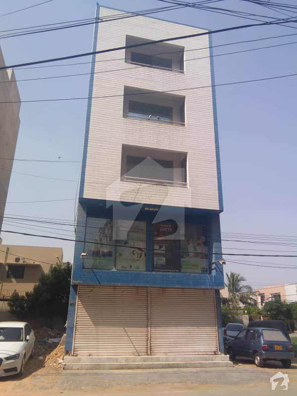 Dha Defence Karachi Phase VI Nishat Commercial 100 Yards Building Available For Rent