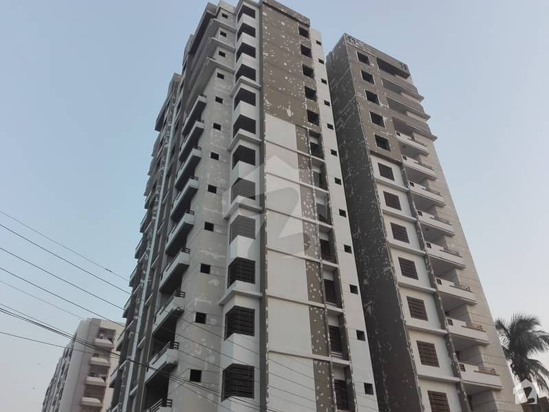 نارتھ ناظم آباد ۔ بلاک ایچ نارتھ ناظم آباد کراچی میں 3 کمروں کا 7 مرلہ فلیٹ 1.5 کروڑ میں برائے فروخت۔