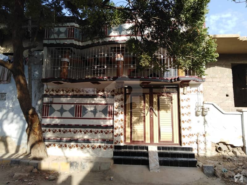 Brand New Single Storey R. C. C House Is Available For Sale In Surjani Town