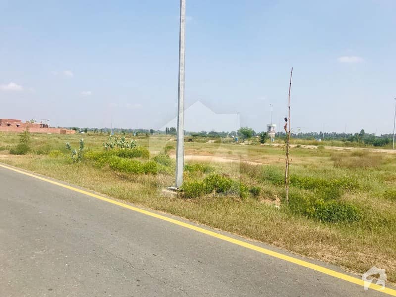 2 Kanal Residential Plot Block U For Sale In Phase 7