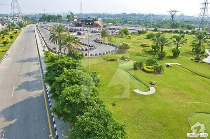 Bahria Enclave Sector H 8 Marla Commercial Plot Available for Sale