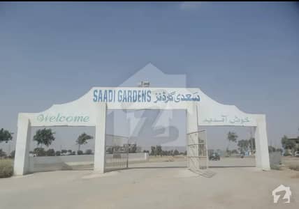 240 Sq Yards Residential Plot For Sale In Saadi Garden Block 4 240 Sq Yards Residential Plot For Sale In Saadi Garden Block 4