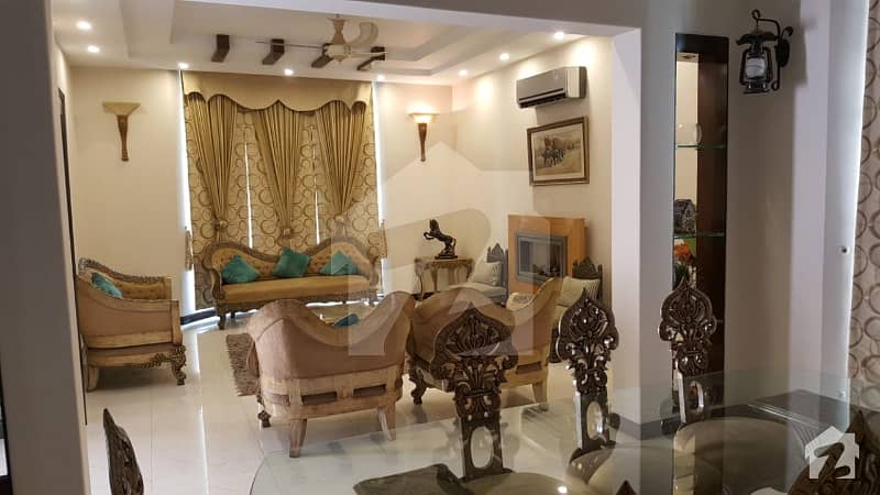 Soneri Estate Offer 1 Kanal Facing Park Furnished and swimming Pool  Luxury Royal Place Out Class Modern Luxury Bungalow For Sale In Dha Phase V Lahore