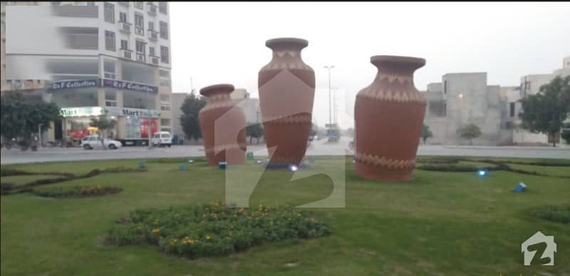 Beautiful Corner 10 Marla Excess Land Plot Hot And Good Located Low Price Available In Bahria Town Lahore