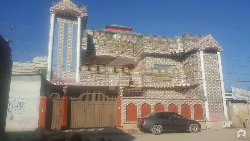 Triple Storey 10 Marla House For Sale In Gohar Ayub Town Abbottabad