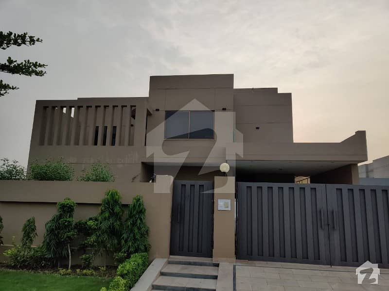 Beautiful 1 Kanal Brand New House Spanish Tiled Flooring n Sanitary Fitting Near State Life