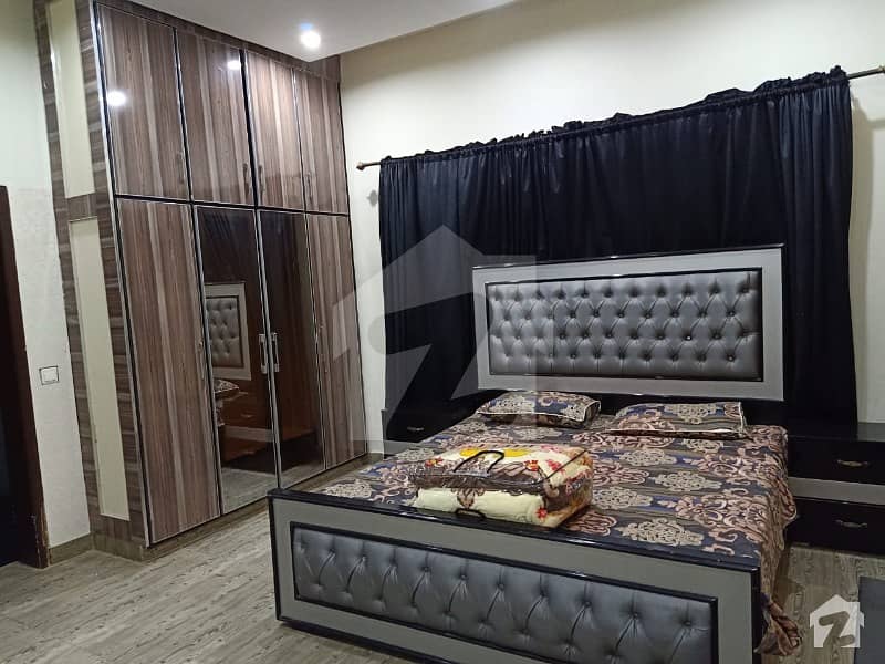 10 Marla Full Furnished House For Rent In Bahria Town Sector B