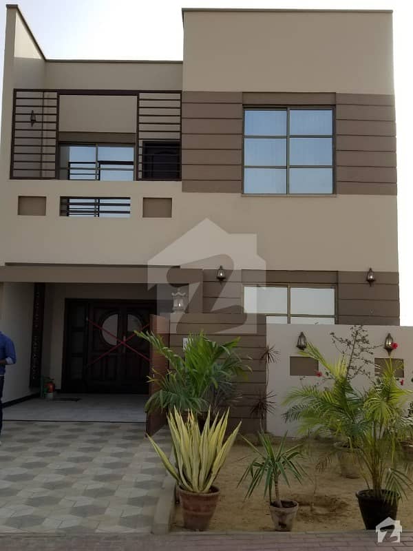 125 Sq Yards Double Storey Villa On Installment In Bahria Town Karachi
