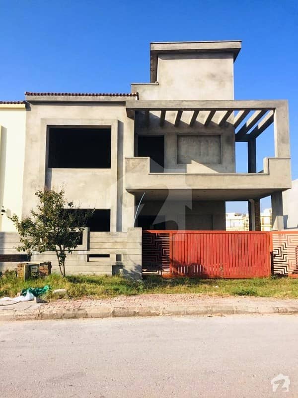 10 Marla House Gray Structure Sector A Bahria Enclave Islamabad Bahria