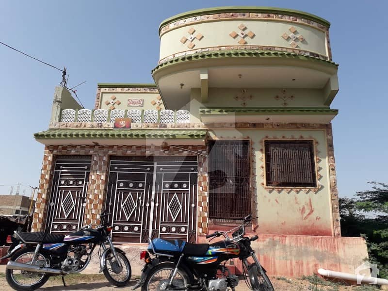 غلام حیدر شاہ کالونی نواب شاہ میں 3 کمروں کا 6 مرلہ مکان 60 لاکھ میں برائے فروخت۔