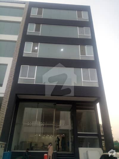 Brand New Apartment  Commercial 8 Marla 4 Th Floor Is Available For Rent