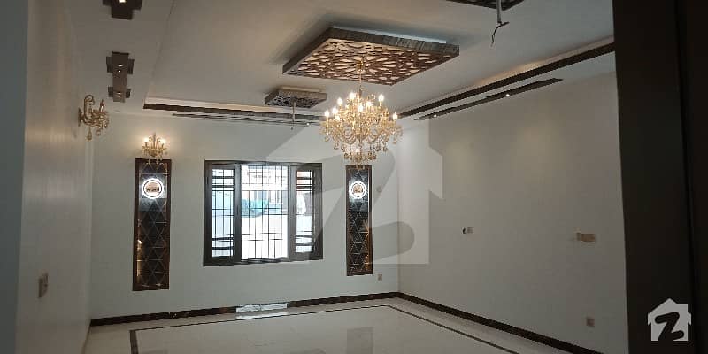 Heart Of Block Amazing Environment Beautiful Locality Educated People Brand New Full Lavish Architect Designed Owner Extra Ordinary 400 Sq Yard House Available For Sale