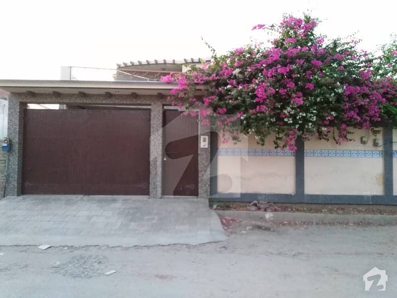 Double Storey House Is Available For Rent In Garden Town Near Wapda Office Multan