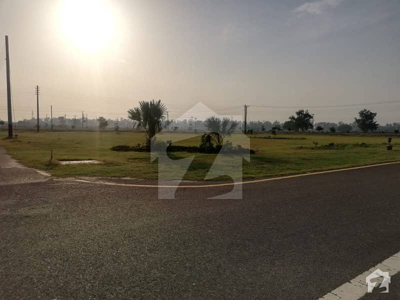 Attractive Location 7 Marla Residential Plot For Sale