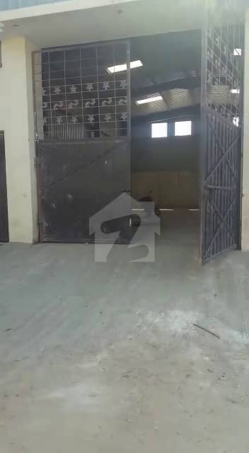 240 Sq Yards Warehouse For Sale In Korangi Industrial Area