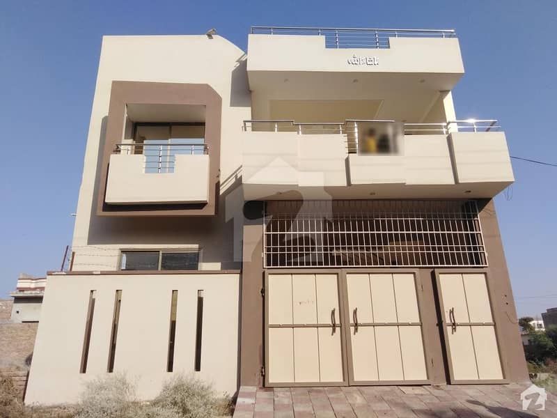 خیابان علی ہاؤسنگ سوسائٹی بہاولپور میں 4 کمروں کا 6 مرلہ مکان 75 لاکھ میں برائے فروخت۔