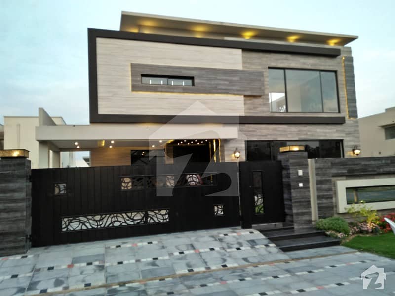 1 Kanal Brand New Designer House For Sale In Dha Phase 6