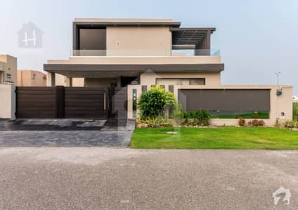 1 Kanal Brand New Modern Design Bungalow For Sale In DHA 1 Kanal Brand New Modern Design Bungalow For Sale In DHA
