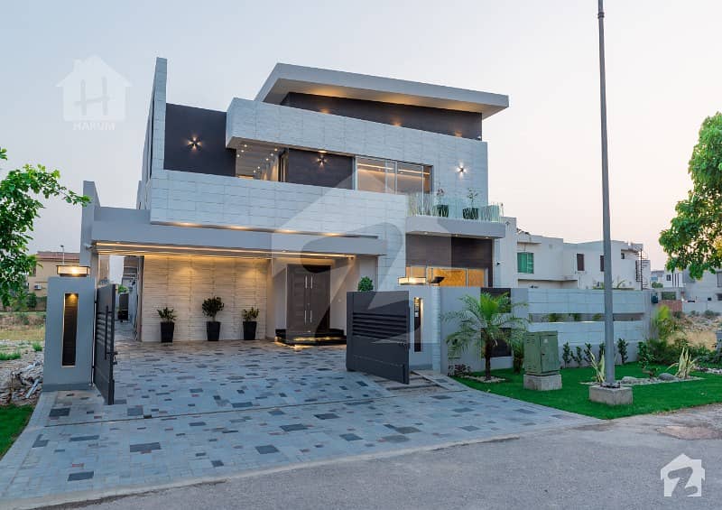 1 Kanal Brand New Modern Design Bungalow For Sale In DHA
