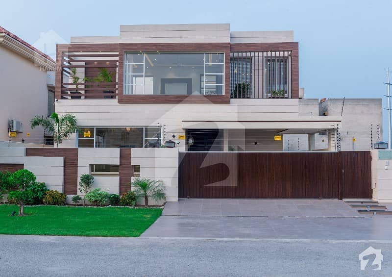 1 Kanal Brand New Modern Design Bungalow For Sale In DHA