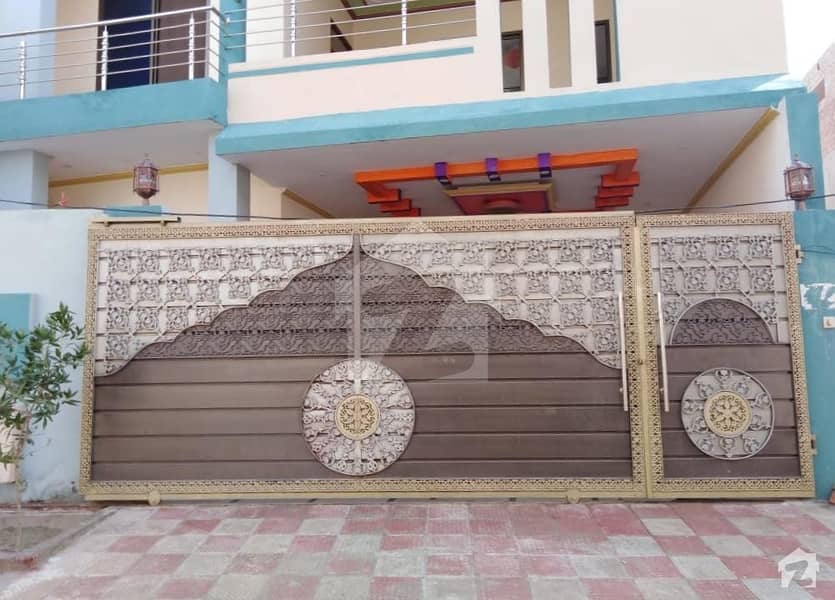 10 Marla Triple Storey House For Sale In Goheer Town