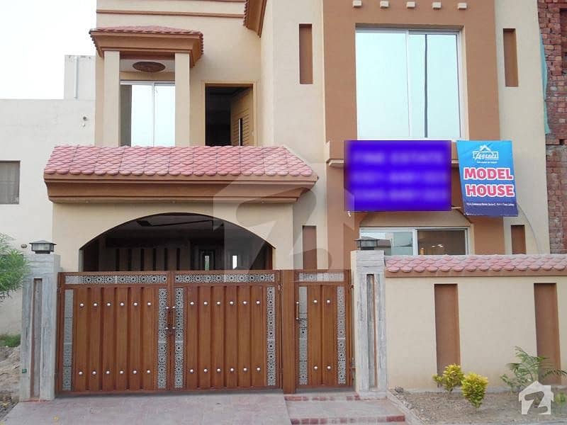 5 Marla  Brand New House With Gas For Rent In Bahria Town Lahore