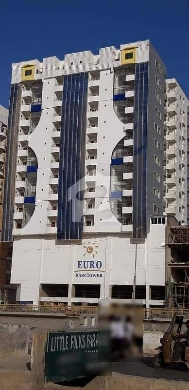 یورو آئکن ٹاور نارتھ ناظم آباد ۔ بلاک ایف نارتھ ناظم آباد کراچی میں 3 کمروں کا 6 مرلہ فلیٹ 42 ہزار میں کرایہ پر دستیاب ہے۔