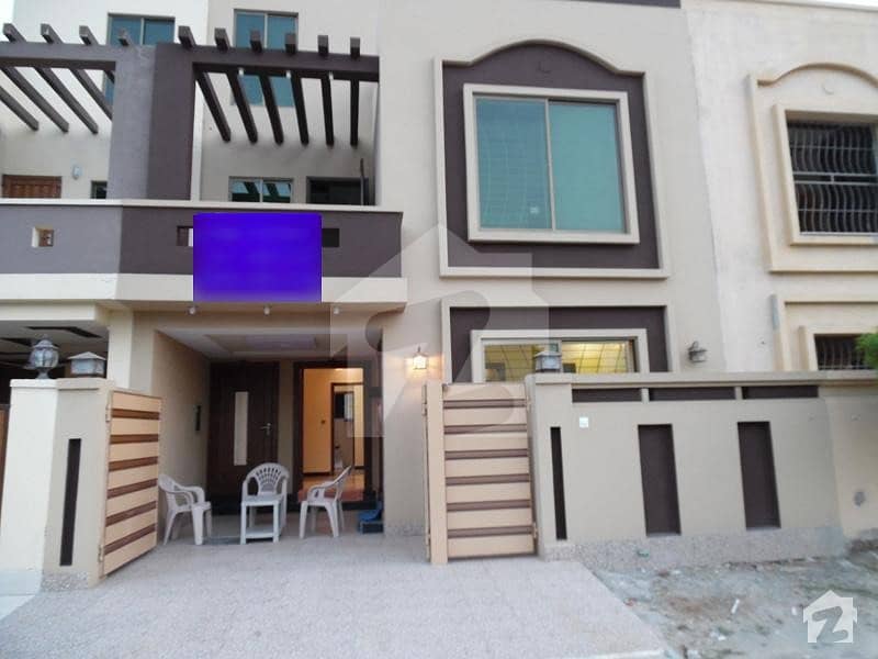 5 Marla Brand New House Bb Block With Gas For Rent In Bahria Town Lahore