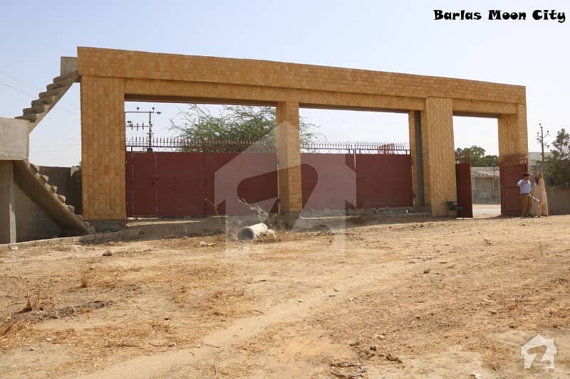Residential Plot Is Available For Sale In Barlas Moon City