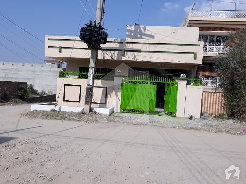 6 Marla Corner House For Sale At Samarzar Adiala Road Rawalpindi