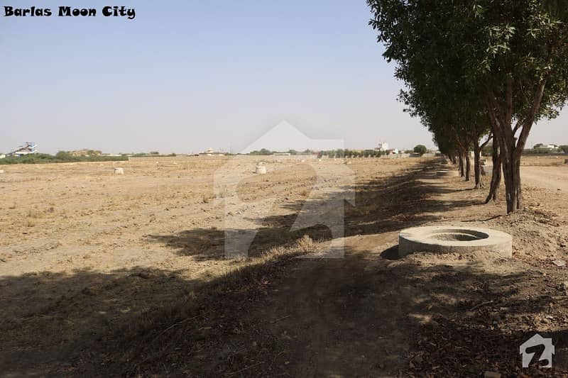Residential Plot Is Available For Sale In Barlas Moon City