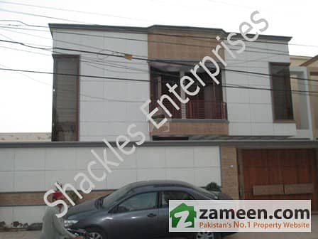 House For Sale In Dha Phase VI, 500 Sq Yards