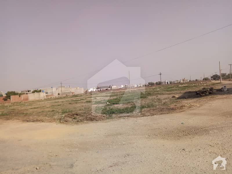 5 Marla Corner Facing Park 40 Feet Road Good Investment And Built Home In Future Plot For Sale