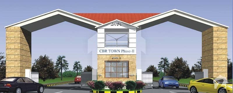 Residential Plot Fro Sale In Cbr Town Phase 2 Islamabad
