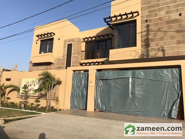 500 Sq Yards Purly Architecture Built Bungalow For Sale 500 Sq Yards Purly Architecture Built Bungalow For Sale