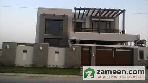 Defence - 500 Sq. Yards Owner Built Super Modern Style Super Luxury Brand New Bungalow For Sale