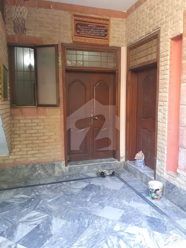 4 Marla Double Story Used House Zaheer Villas Near Military Accounts Society Lahore
