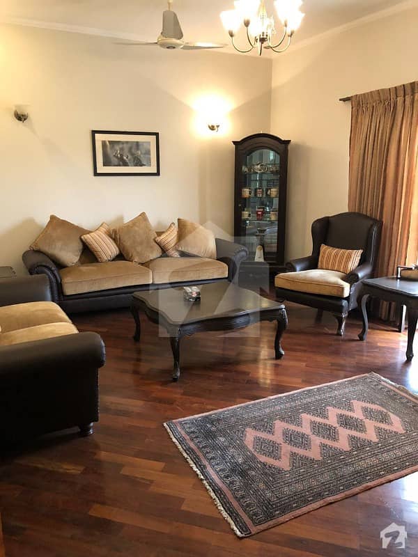 Beautiful Furnished  House With Basement Phase5 B Block Near Park