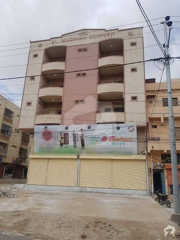 120 Square Feet Shop Available For Sale In Gulshan-e-Maymar Sector X4