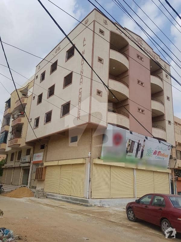 گلشنِ معمار - سیکٹر ایکس گلشنِ معمار گداپ ٹاؤن کراچی میں 2 کمروں کا 4 مرلہ فلیٹ 49 لاکھ میں برائے فروخت۔
