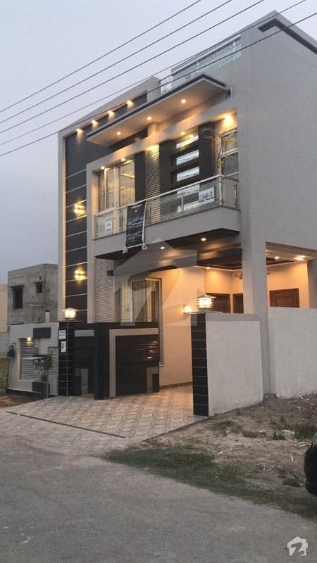 Johar Town Phase 2 7.5 Marla Brand New House Is Available For Rent