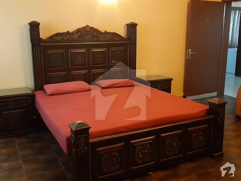 One Kanal Furnished Portion For Rent In DHA Lahore