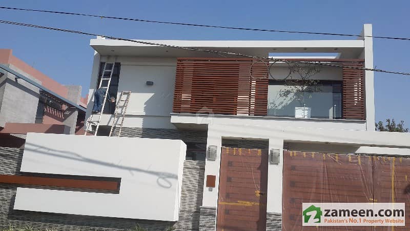 500 Sq. Yards Brand New Exclusive House Is Available For Sale